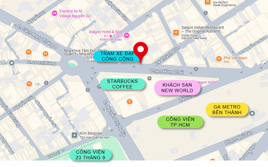 Thông Tin Vị Trí Trạm Lê Anh Xuân 3