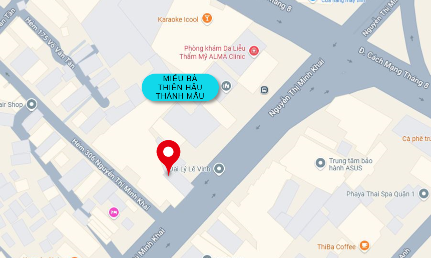 Thông Tin Vị Trí Trạm Minh Khai 304