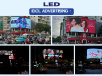 Xu hướng quảng cáo LED đồng hành cùng thần tượng – Khi người hâm mộ trở thành người kiến tạo truyền thông