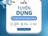 TUYỂN DỤNG NHÂN VIÊN SALE OOH