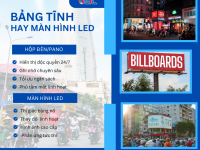So Sánh Quảng Cáo Tĩnh Và Màn Hình LED Ngoài Trời: Giải Pháp Nào Tối Ưu Cho Doanh Nghiệp?
