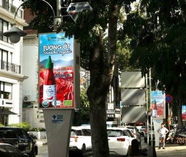 CHIẾN DỊCH MÀN HÌNH LED - NAM AN MARKET