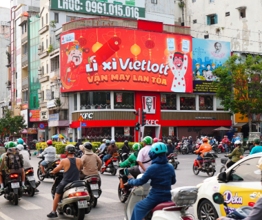 CHIẾN DỊCH MÀN HÌNH LED - VIETLOTT