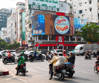 CHIẾN DỊCH MÀN HÌNH LED - DANISA 