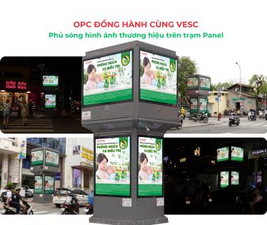 CHIẾN DỊCH HỘP ĐÈN E-TOWER PANEL - OPC