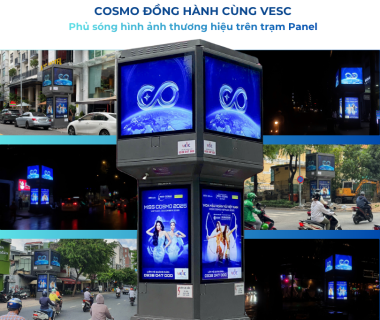CHIẾN DỊCH HỘP ĐÈN E-Tower Panel - MISS COSMO 