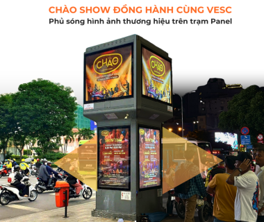 CHIẾN DỊCH HỘP ĐÈN E-Tower Panel - Chào Show