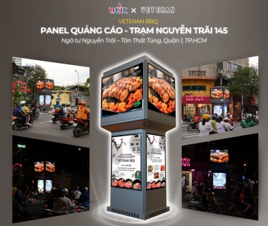 CHIẾN DỊCH HỘP ĐÈN PANEL - VETERAN 