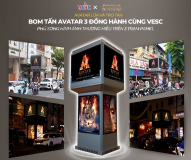 CHIẾN DỊCH HỘP ĐÈN E-TOWER PANEL - AVATAR