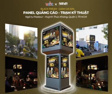 CHIẾN DỊCH HỘP ĐÈN PANEL - NAM AN MARKET 
