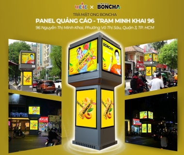 CHIẾN DỊCH HỘP ĐÈN E-Tower Panel - Boncha