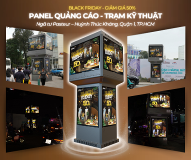 CHIẾN DỊCH HỘP ĐÈN PANEL - NAM AN MARKET 