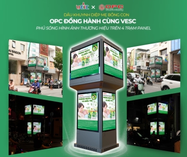 CHIẾN DỊCH HỘP ĐÈN E-TOWER PANEL - OPC