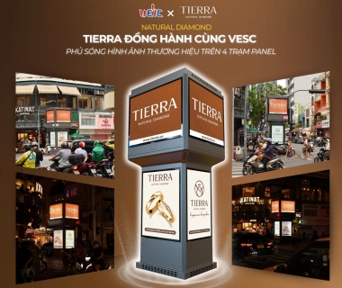 CHIẾN DỊCH HỘP ĐÈN PANEL - TIERRA 