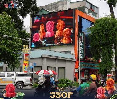 THE 350F TRÊN CHUỖI MÀN HÌNH LED CỦA VESC