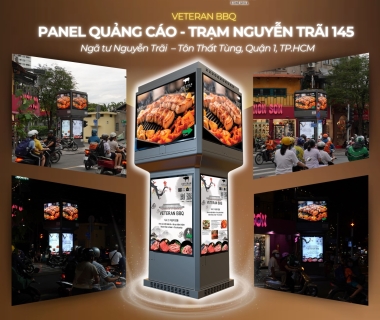 CHIẾN DỊCH HỘP ĐÈN PANEL - VETERAN 