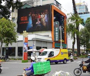 CHIẾN DỊCH MÀN HÌNH LED - KHẾ ƯỚC BÁN DÂU 