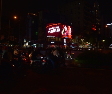 CHIẾN DỊCH MÀN HÌNH LED - STING