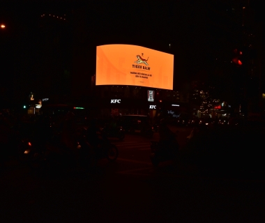 CHIẾN DỊCH MÀN HÌNH LED - TIGER BALM