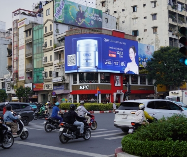 CHIẾN DỊCH MÀN HÌNH LED - OBAGI 