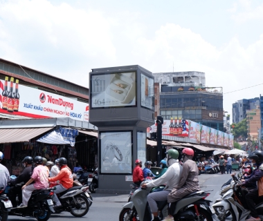 CHIẾN DỊCH HỘP ĐÈN E-Tower Panel - Tierra Diamond