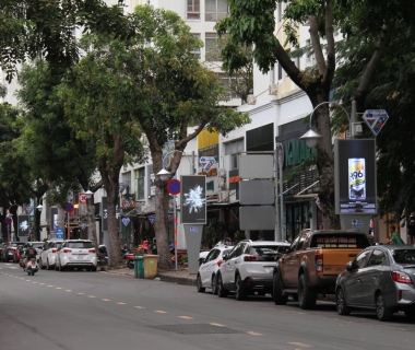 CHIẾN DỊCH 10 TRỤ MÀN HÌNH LED QUẬN 7