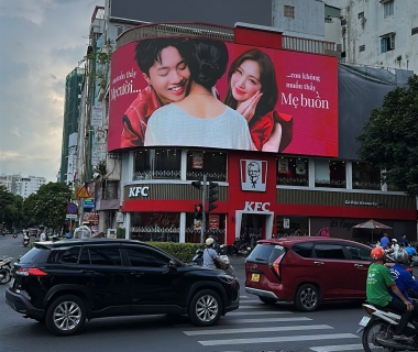 FC BOOKING - DỰ ÁN MÀN HÌNH LED - OBITO - HÒA MINZY