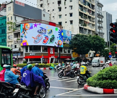 CHIẾN DỊCH MÀN HÌNH LED - BITI’S 