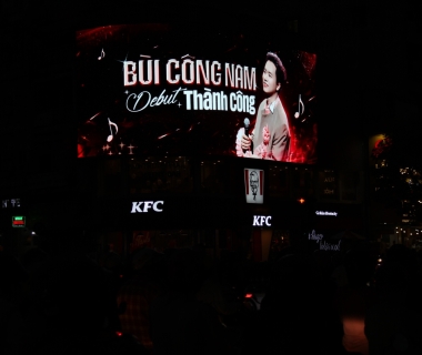 FC BOOKING - DỰ ÁN MÀN HÌNH LED -  BÙI CÔNG NAM 