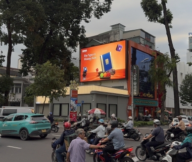 CHIẾN DỊCH MÀN HÌNH LED HỒ CON RÙA - NAM AN MARKET