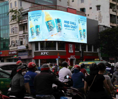 CHIẾN DỊCH MÀN HÌNH LED - BIA SÀI GÒN 