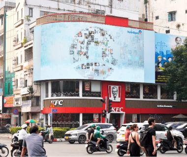 CHIẾN DỊCH MÀN HÌNH LED - NGÂN HÀNG VIETINBANK