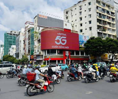 CHIẾN DỊCH MÀN HÌNH LED - VIETTEL