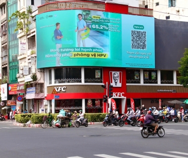 CHIẾN DỊCH MÀN HÌNH LED - HPV 