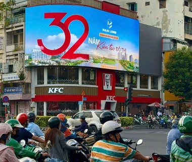 CHIẾN DỊCH MÀN HÌNH LED - NAM LONG 
