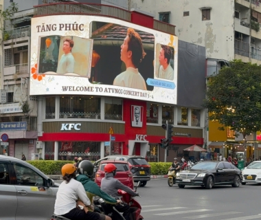 FC BOOKING - DỰ ÁN LED - FC TĂNG PHÚC