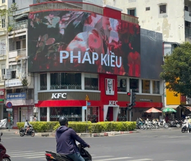 FC BOOKING - DỰ ÁN MÀN HÌNH LED - PHÁP KIỀU 