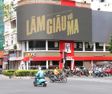 CHIẾN DỊCH MÀN HÌNH LED - LÀM GIÀU VỚI MA 