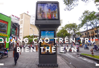 QUẢNG CÁO TRÊN TRỤ BIẾN THẾ EVN - Phương pháp quảng cáo hoàn toàn mới hiện nay  QUẢNG CÁO TRÊN TRỤ BIẾN THẾ EVN - Phương pháp quảng cáo hoàn toàn mới hiện nay
