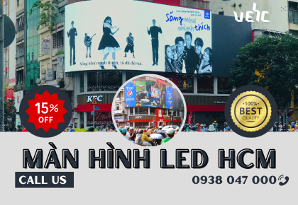Quảng Cáo Màn Hình LED Ngoài Trời tại TP.HCM Quảng Cáo Màn Hình LED Ngoài Trời tại TP.HCM