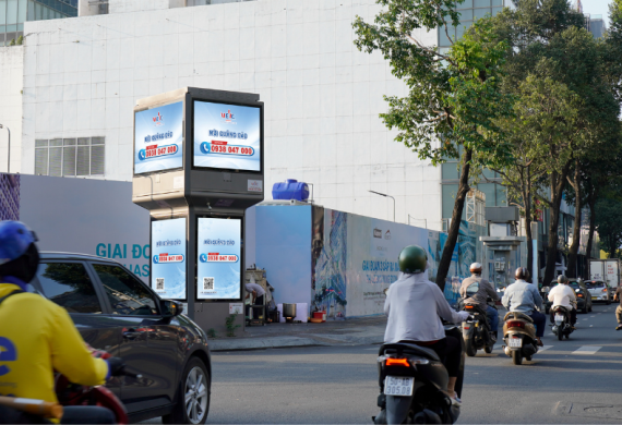 28. Panel Quảng Cáo Tại Trạm Kỹ Thuật 