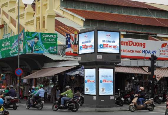 34. Panel Quảng Cáo Trạm Bà Trưng 312