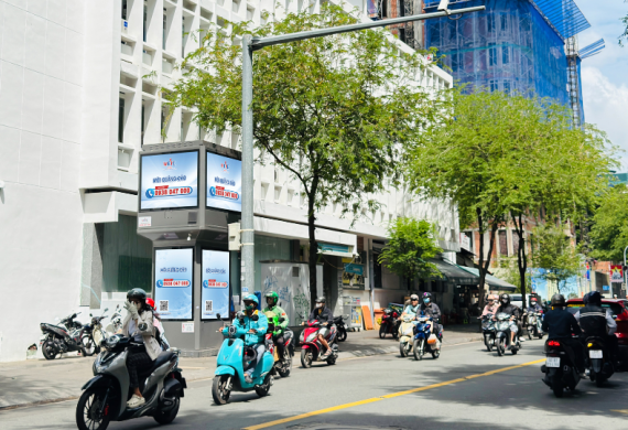 38. Quảng Cáo Panel Trạm Hai Bà Trưng 74