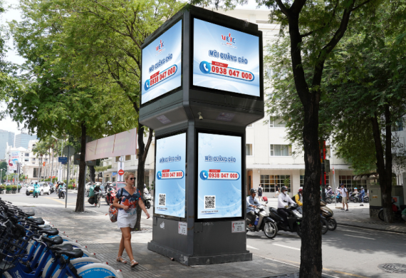 4. Panel Quảng Cáo Trạm Thư Viện 2