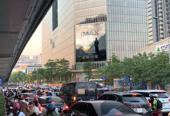 QUẢNG CÁO MÀN HÌNH LED LIỄU GIAI - HÀ NỘI 