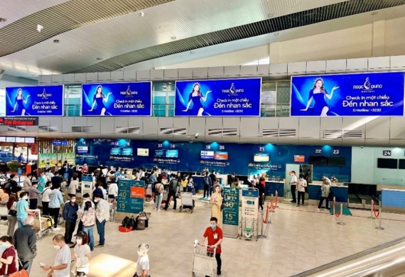 Các Dịch Vụ Quảng Cáo Phổ Biến Tại Sân Bay Hiện Nay