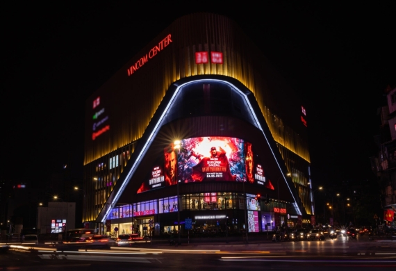 QUẢNG CÁO MÀN HÌNH LED VINCOM PHẠM NGỌC THẠCH - HÀ NỘI 