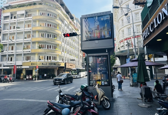 17. Panel Quảng Cáo Trạm Nguyễn Thinh 2