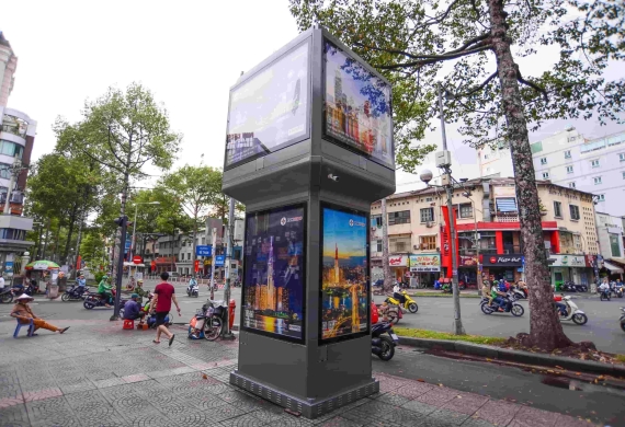 9. Panel Quảng Cáo Trạm Hưng Đạo 147