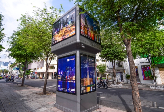 4. Panel Quảng Cáo Trạm Thư Viện 2